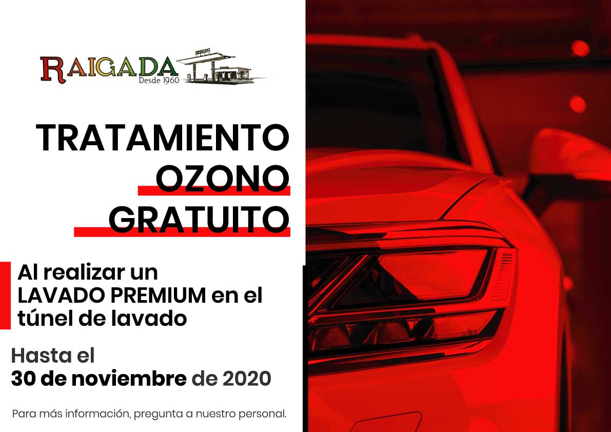 Promoción Tratamiento Ozono Gratuito