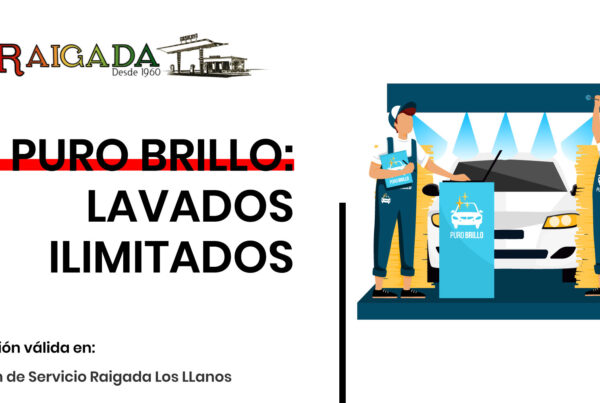 Puro Brillo te trae Lavados Ilimitados